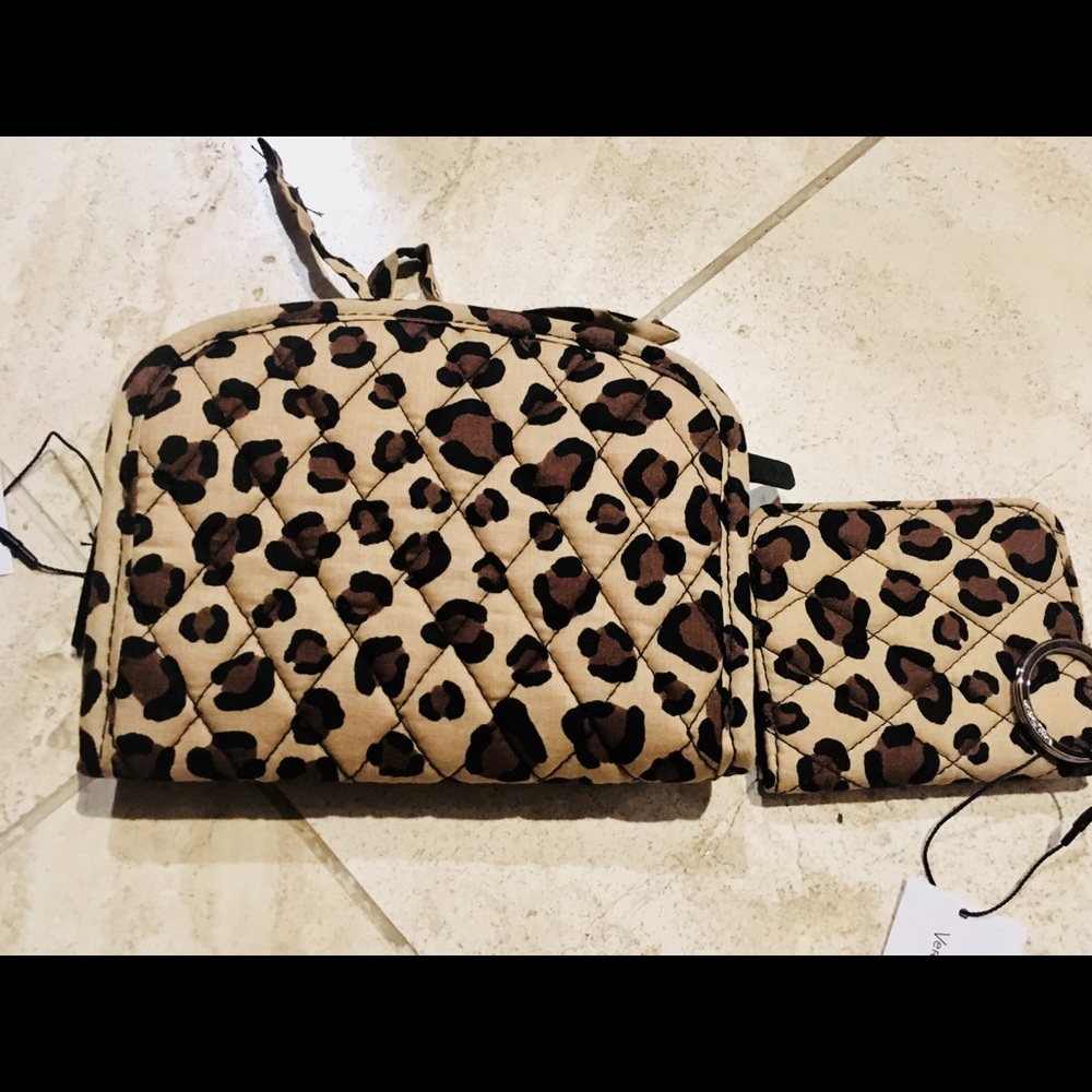 Vera Bradley Jewelry Case and Campus ID Wallet